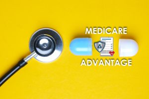 Medicare insurance illustration